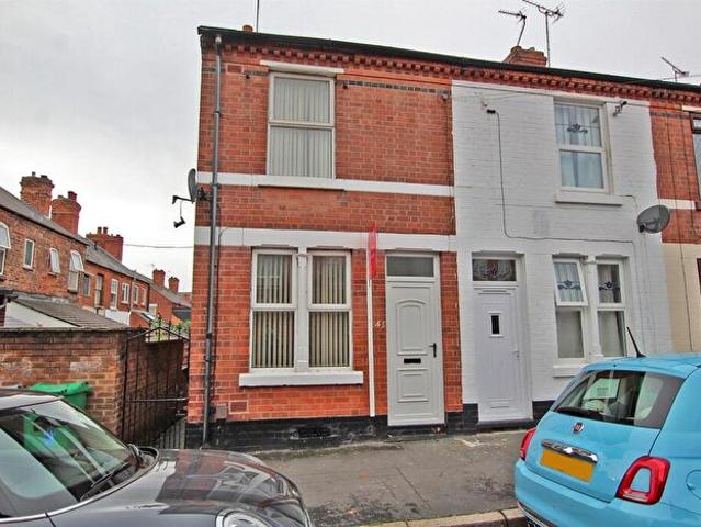 2 Bedroom End Of Terrace House To Rent In Lyndhurst Road, Sneinton, Nottingham, NG2