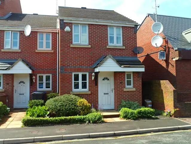 2 Bedroom End Of Terrace House To Rent In Milton Street, Burton On Trent, Staffordshire, DE14
