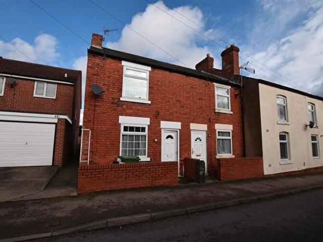 2 Bedroom End Of Terrace House To Rent In Mill Lane, Codnor, Ripley, Derbyshire, DE5