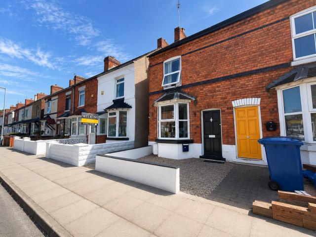 2 bedroom End of Terrace House to rent in Park Street, Tamworth, Staffordshire