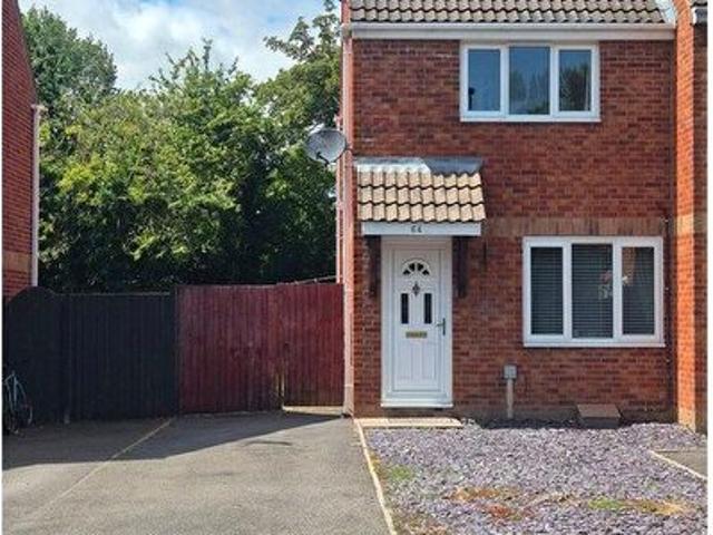 2 Bedroom End Of Terrace House To Rent In Pendleside Way, Derby, DE23