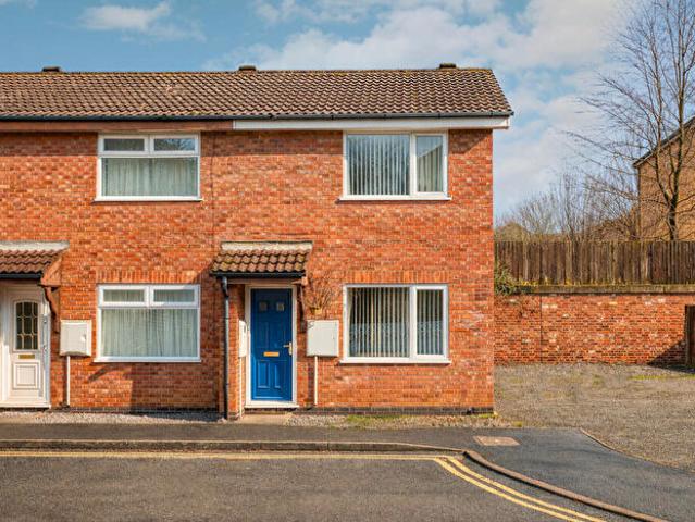 2 Bedroom End Of Terrace House To Rent In Ponsonby Terrace, City Centre, Derby, DE1