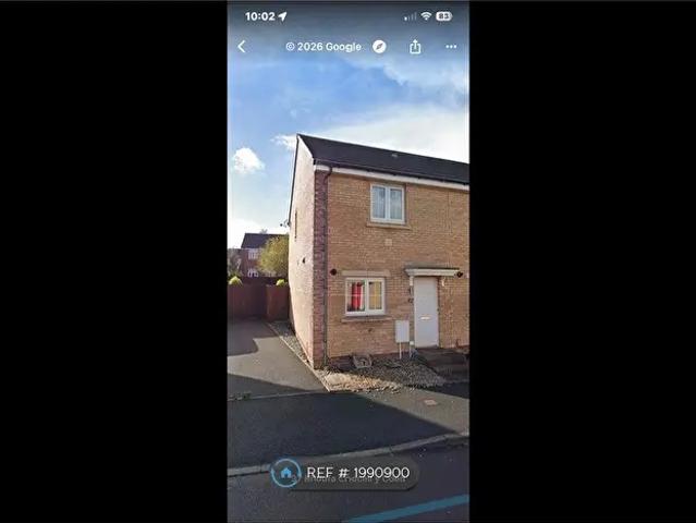 2 Bedroom End Of Terrace House To Rent In Rhodfa Cnocell Y Coed, Bridgend, CF31
