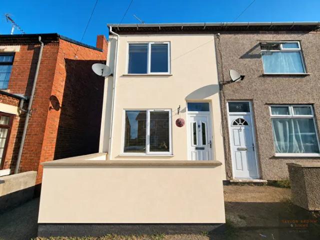 2 Bedroom End Of Terrace House To Rent In Sedgwick Street, Jacksdale, Nottinghamshire, NG16