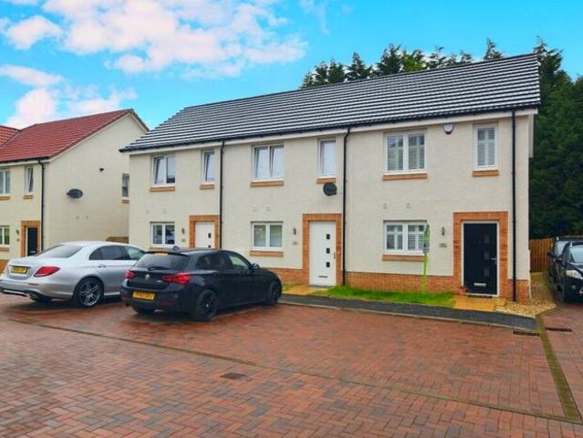 2 Bedroom End Of Terrace House To Rent In Smithycroft Way, Blantyre, Glasgow, G72