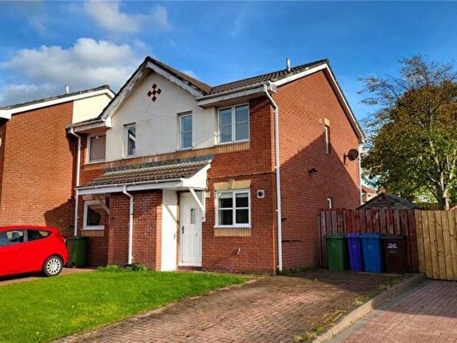 2 Bedroom End Of Terrace House To Rent In Springhill Farm Road, Baillieston, Glasgow, G69