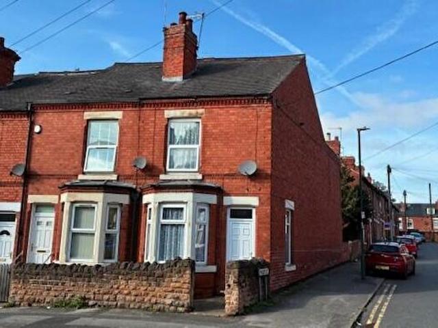 2 Bedroom End Of Terrace House To Rent In Strelley Street, Nottingham, NG6