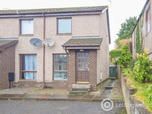 2 Bedroom End of Terrace to Rent at Angus, Forfar