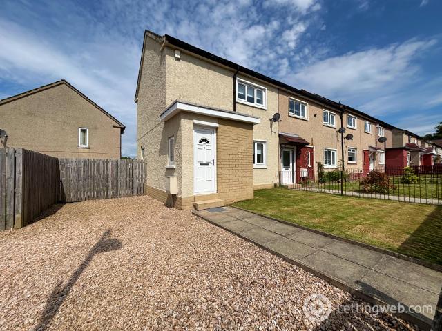 2 Bedroom End of Terrace to Rent at Hamilton West and Earnock, South Lanarkshire