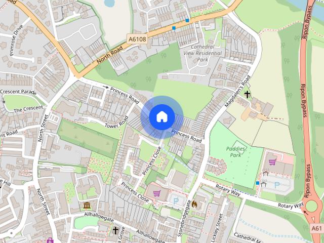 2 Bedroom End Terrace House To Let