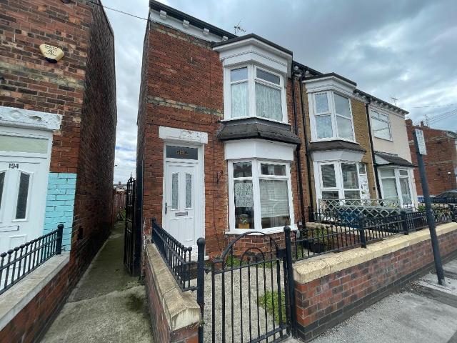 2 Bedroom End Terraced House To Rent
