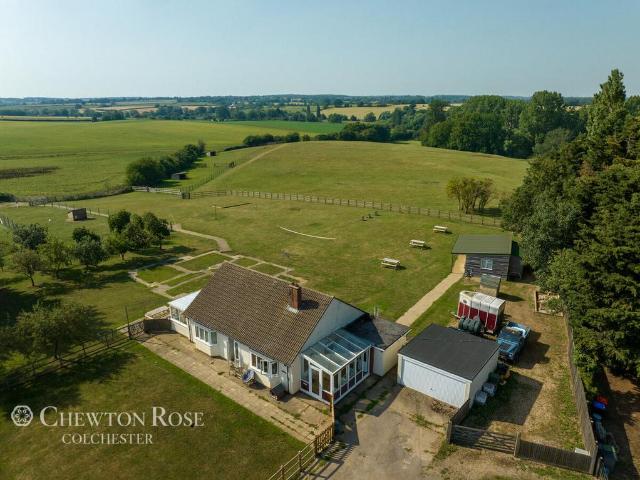 2 bedroom equestrian facility for sale