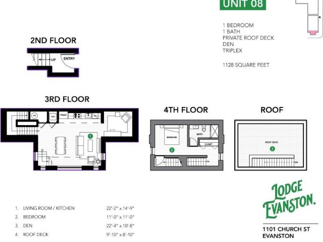 2 bedroom, Evanston IL 60201 103847613