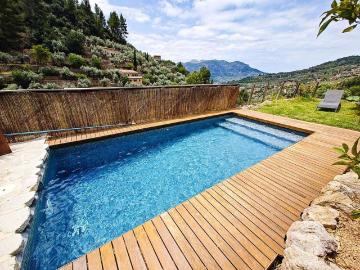 2 bedroom exclusive country house for rent in Fornalutx, Balearic Islands