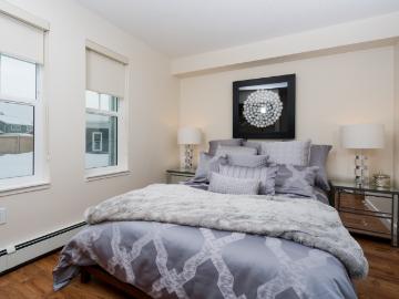 Auburn Bay, Calgary, Alberta - Balcony