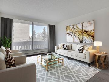 2 Bedroom for rent in Dorchester Tower in 337 6th Ave. N, Saskatoon, Central Business District, S7K 2S4