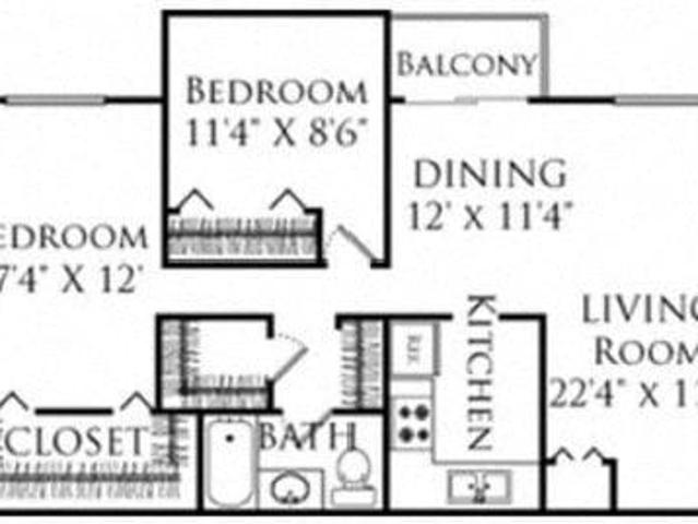 2 bedroom, Fall River MA 02720 104806646