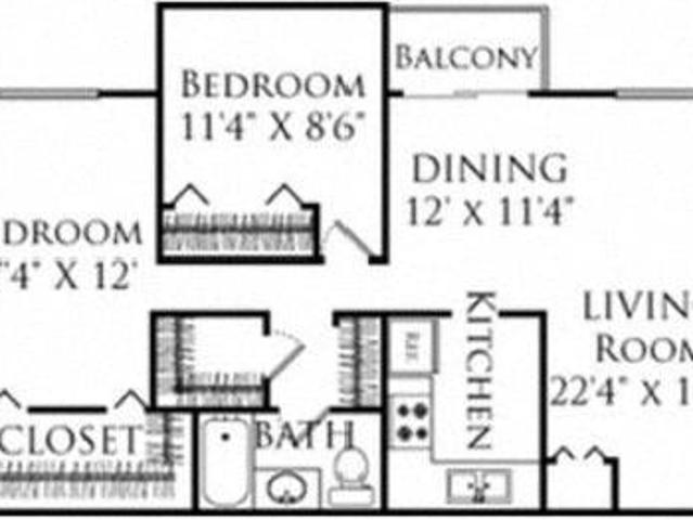 2 bedroom, Fall River MA 02720 105437526