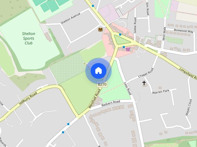 2 bedroom First Floor Apartment in Warlingham