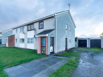 Elgin, Moray county, Shetland - Garden