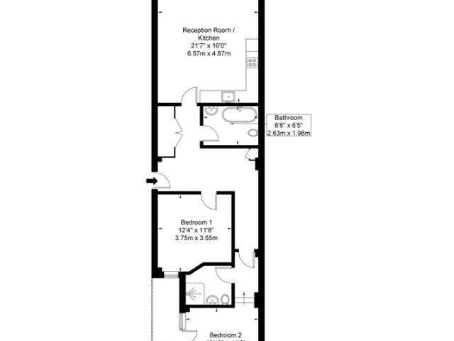 2 Bedroom Flat
