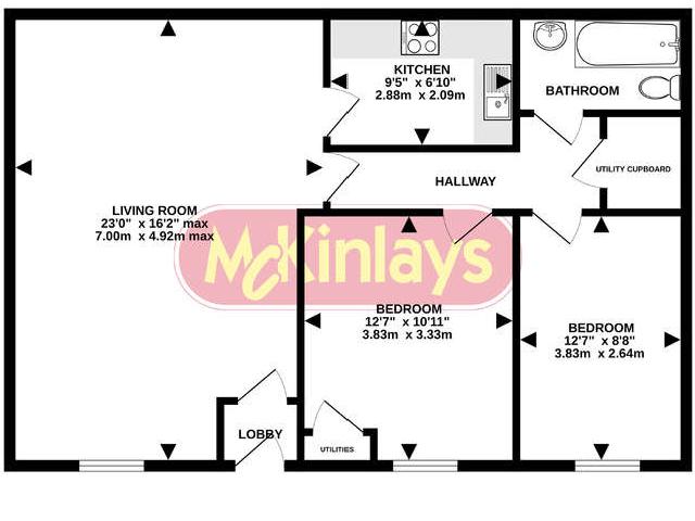 2 Bedroom Flat