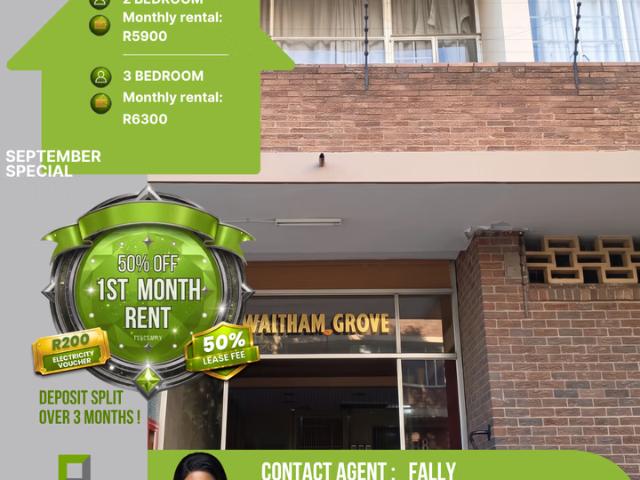 2 Bedroom Flat To Let in Berea