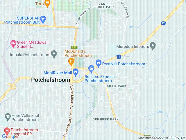 2 Bedroom Flat To Let in Potchefstroom Central