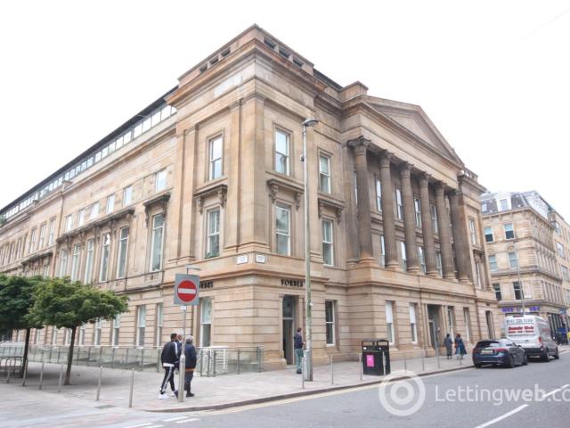2 Bedroom Flat to Rent at Anderston, City, Glasgow, Glasgow City, Merchant City