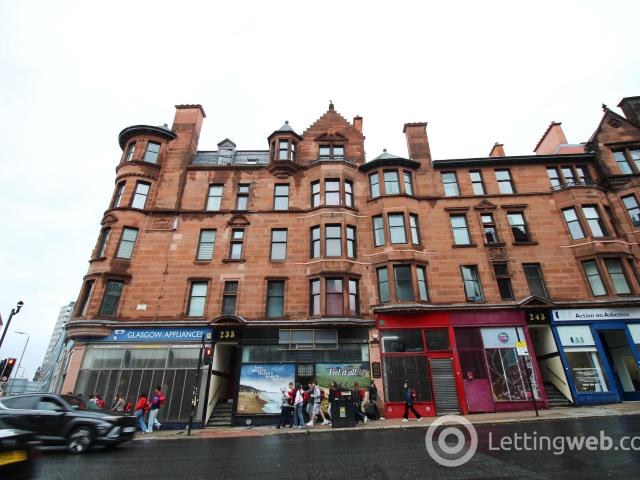 2 Bedroom Flat to Rent at Anderston, City, Glasgow, Glasgow City, Merchant City