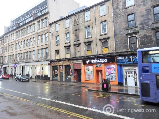 2 Bedroom Flat to Rent at Anderston, City, Glasgow, Glasgow City
