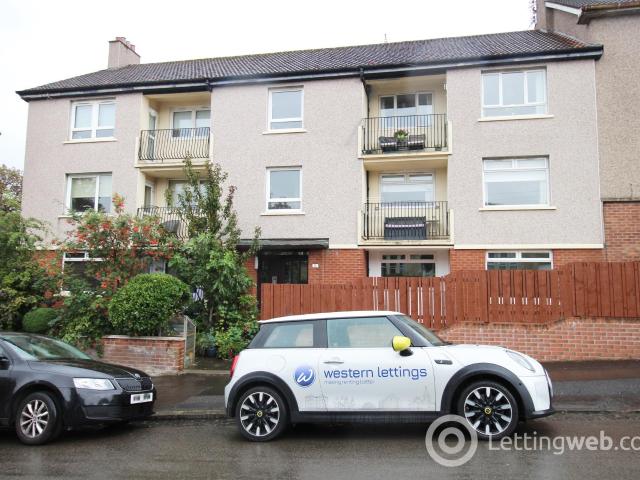 2 Bedroom Flat to Rent at Anniesland, Glasgow, Glasgow City, Partick West