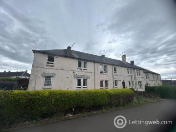 Alva, Clackmannanshire county, South West Scotland