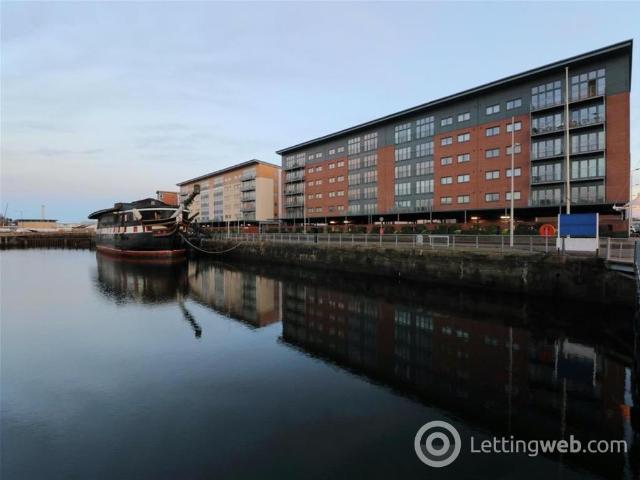 2 Bedroom Flat to Rent at Dundee/City Centre, City Quay, Dundee, Dundee City, Maryfield