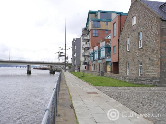 2 Bedroom Flat to Rent at Dundee/City Centre, Dundee, Dundee City, Maryfield, Tay Bridges