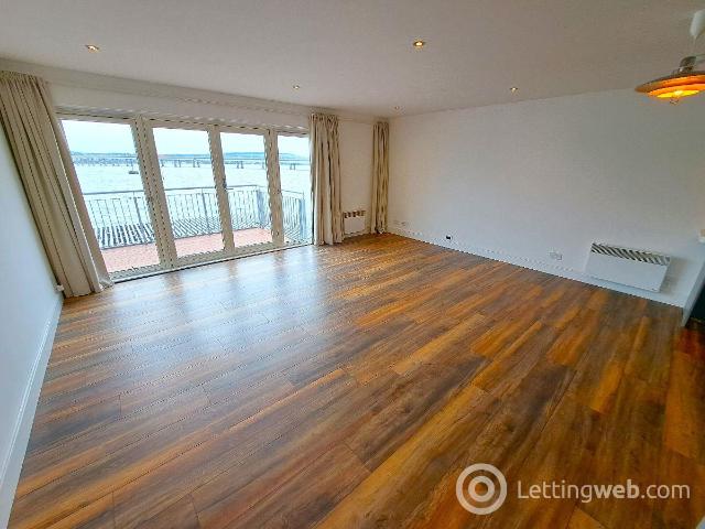 2 Bedroom Flat to Rent at Dundee/City Centre, Dundee, Dundee City, Maryfield, Tay Bridges