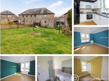 2 Bedroom Flat to Rent at Dunfermline, Dunfermline North, Fife