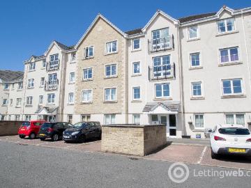 2 Bedroom Flat to Rent at Dunfermline, Dunfermline South, Fife