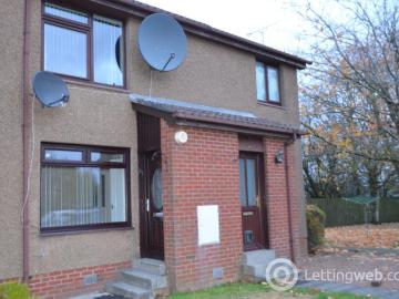 2 Bedroom Flat to Rent at Denny, Denny and Banknock, Falkirk