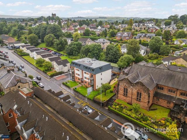 2 Bedroom Flat to Rent at East Dunbartonshire, Glasgow, Milngavie