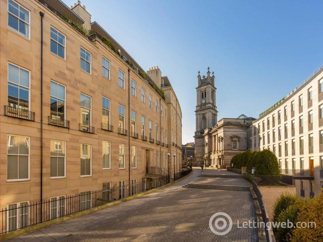 2 Bedroom Flat to Rent at Edinburgh, Inverleith, New Town