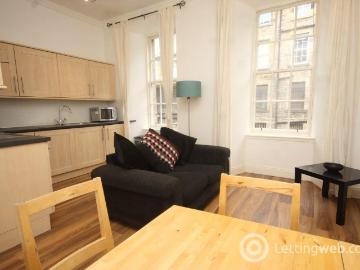 2 Bedroom Flat to Rent at Edinburgh/City Centre, Edinburgh, Old Town