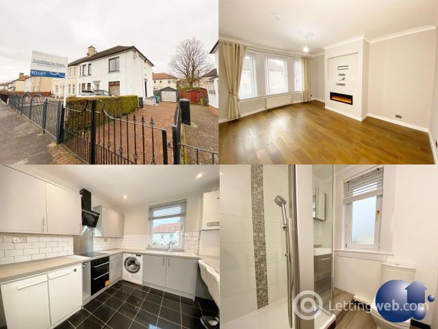 2 Bedroom Flat to Rent at Garscadden, Glasgow City, Hill, Scotstoun, Scotstounhill