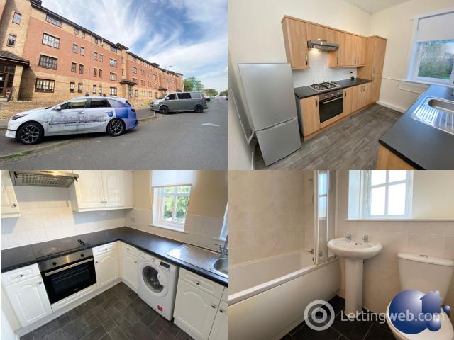 2 Bedroom Flat to Rent at Garscadden, Glasgow, Glasgow City, Hill, Scotstoun, Scotstounhill, Yoker