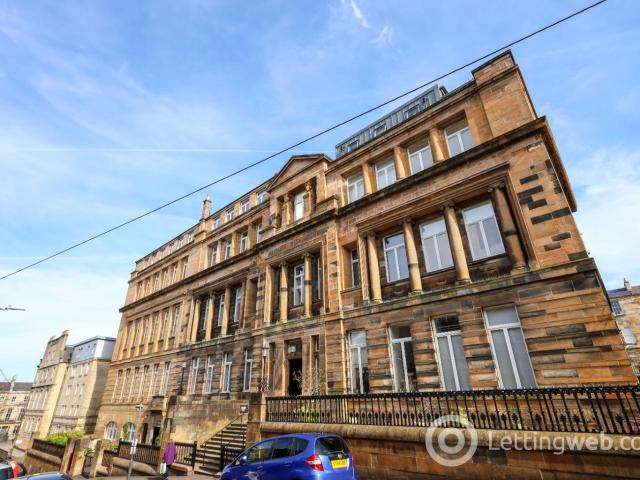 2 Bedroom Flat to Rent at Glasgow City, Hillhead