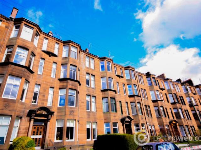 2 Bedroom Flat to Rent at Glasgow, Glasgow City, Hillhead, Hyndland