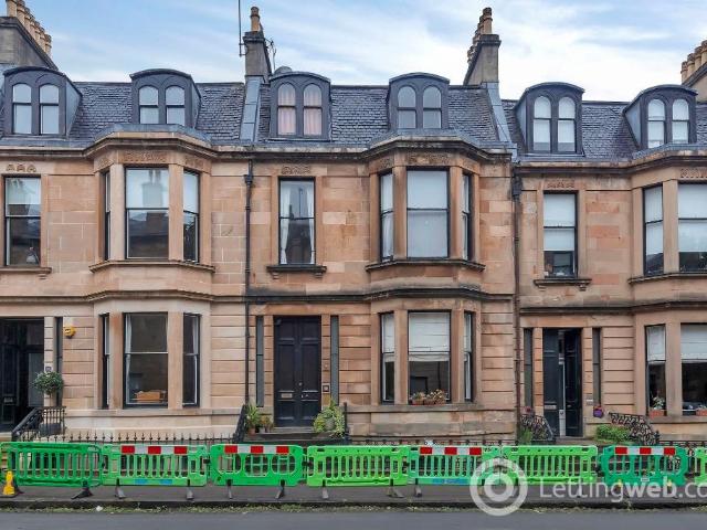2 Bedroom Flat to Rent at Glasgow, Glasgow City, Hillhead