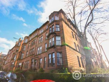 2 Bedroom Flat to Rent at Glasgow, Glasgow City, Hillhead