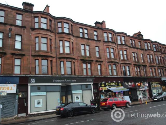 2 Bedroom Flat to Rent at Glasgow, Glasgow City, Partick West, Victoria Park