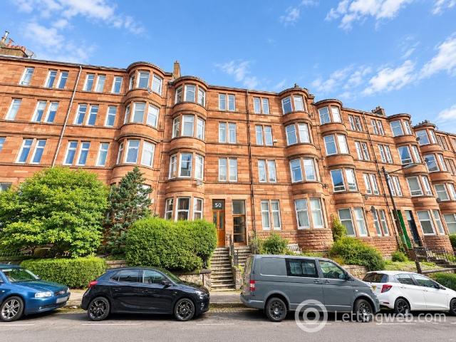2 Bedroom Flat to Rent at Glasgow, Glasgow City, Pollokshields, Shawlands